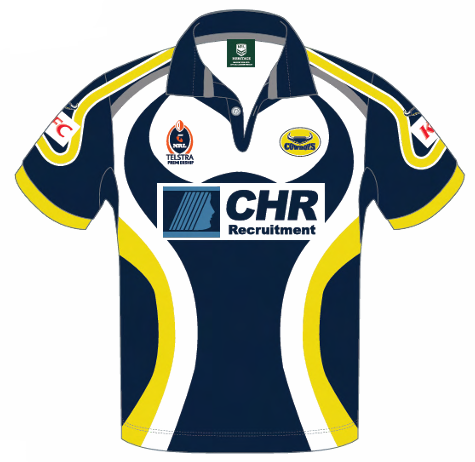 2002 North Queensland Cowboys Retro Jersey