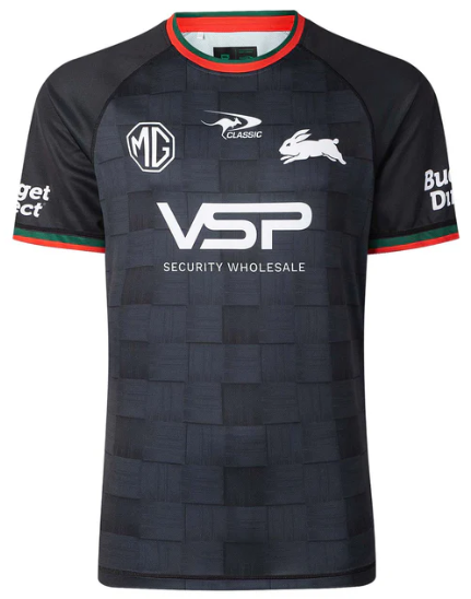2026 South Sydney Rabbitohs Pro Training Tee - (Black)