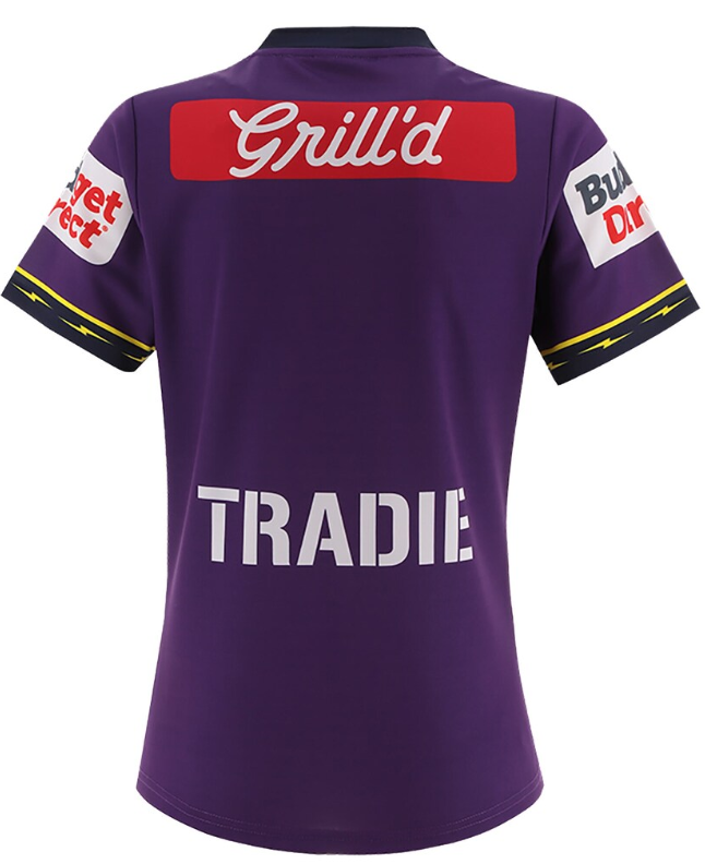 2026 Melbourne Storm Home Jersey - Ladies