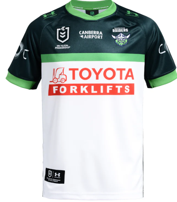 2026 Canberra Raiders Alternate Jersey