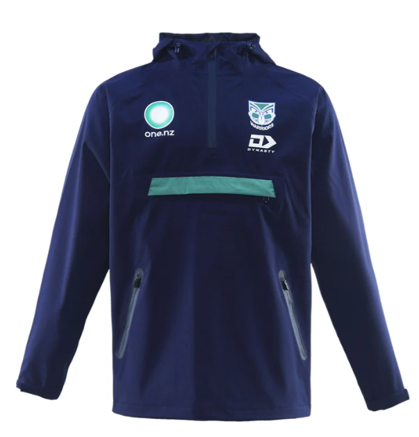 2026 New Zealand Warriors Wet Weather Jacket