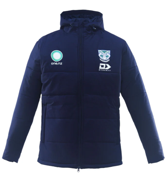 2026 New Zealand Warriors Winter Jacket