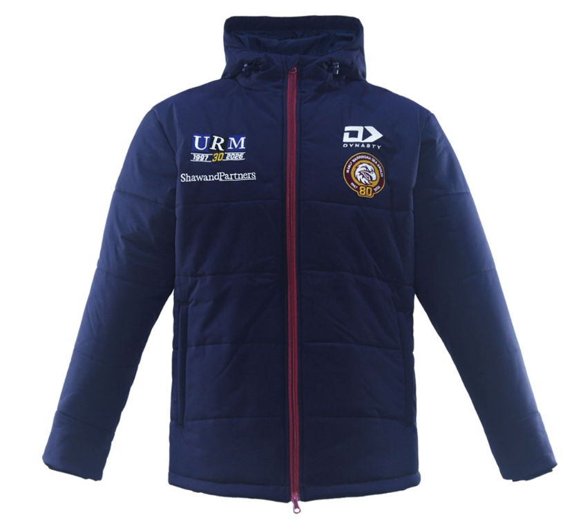 2026 Manly Warringah Sea Eagles Winter Jacket