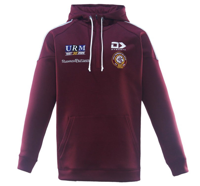 2026 Manly Warringah Sea Eagles 1/4 Zip Hoodie