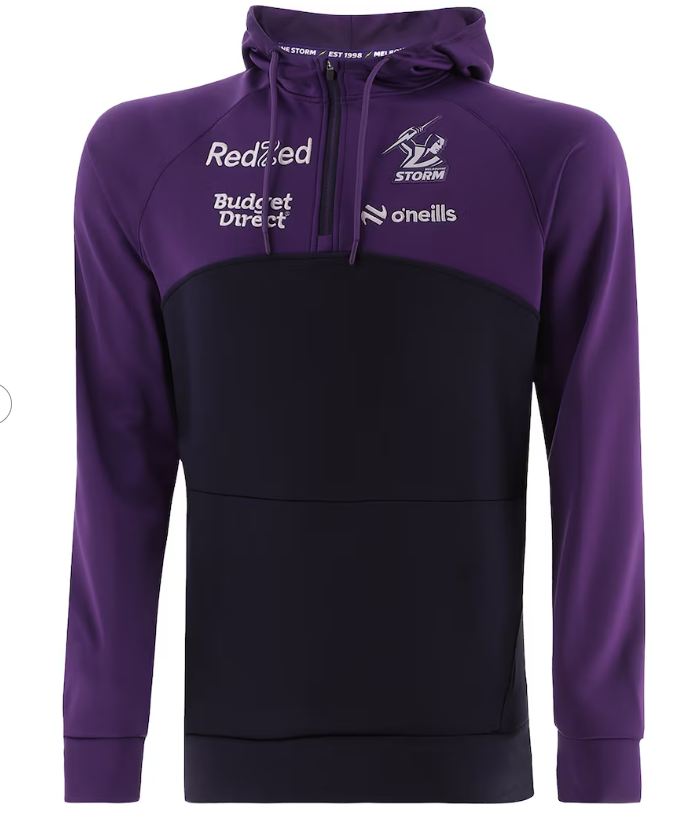 2026 Melbourne Storm Fleece Hoodie