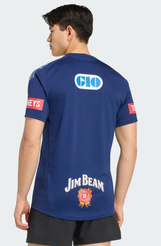 2026 NSW Blues Performance Tee (Dark Blue)