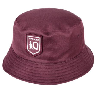 2026 QLD Maroons Reversible Bucket Hat