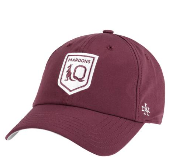 2026 QLD Maroons Player's Training Drifter Cap