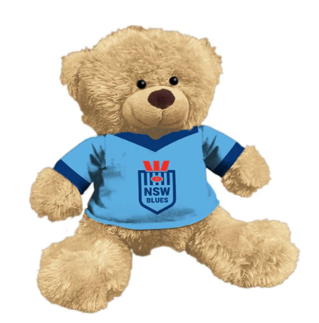 NSW Blues Supporter Teddy Bear