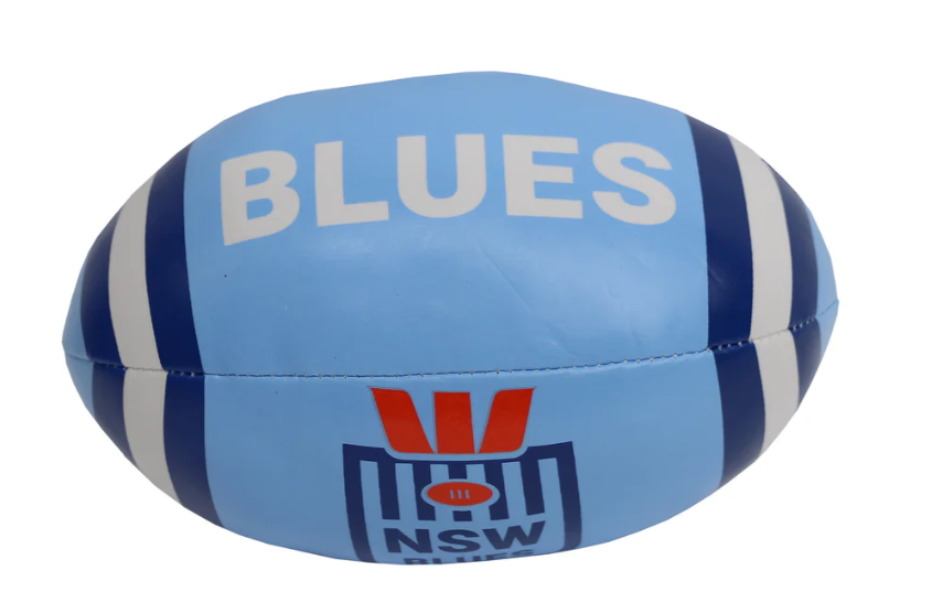 NSW Blues Supporter Sponge Ball