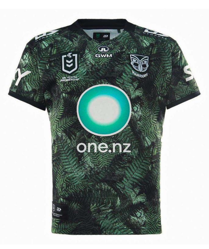 PREORDER: 2026 New Zealand Warriors Te Taiao Jersey (DUE IN STORE BETWEEN 22/7/26-5/8/26)