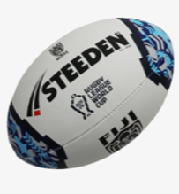 2026 RLWC Fiji Bati Supporter Ball - Size 5