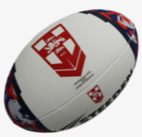 2026 RLWC England Supporter Ball - Size 5
