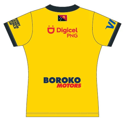 2026 RLWC PNG Kumuls Home Jersey