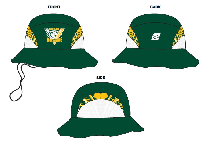 2026 RLWC Cook Islands Bucket Hat