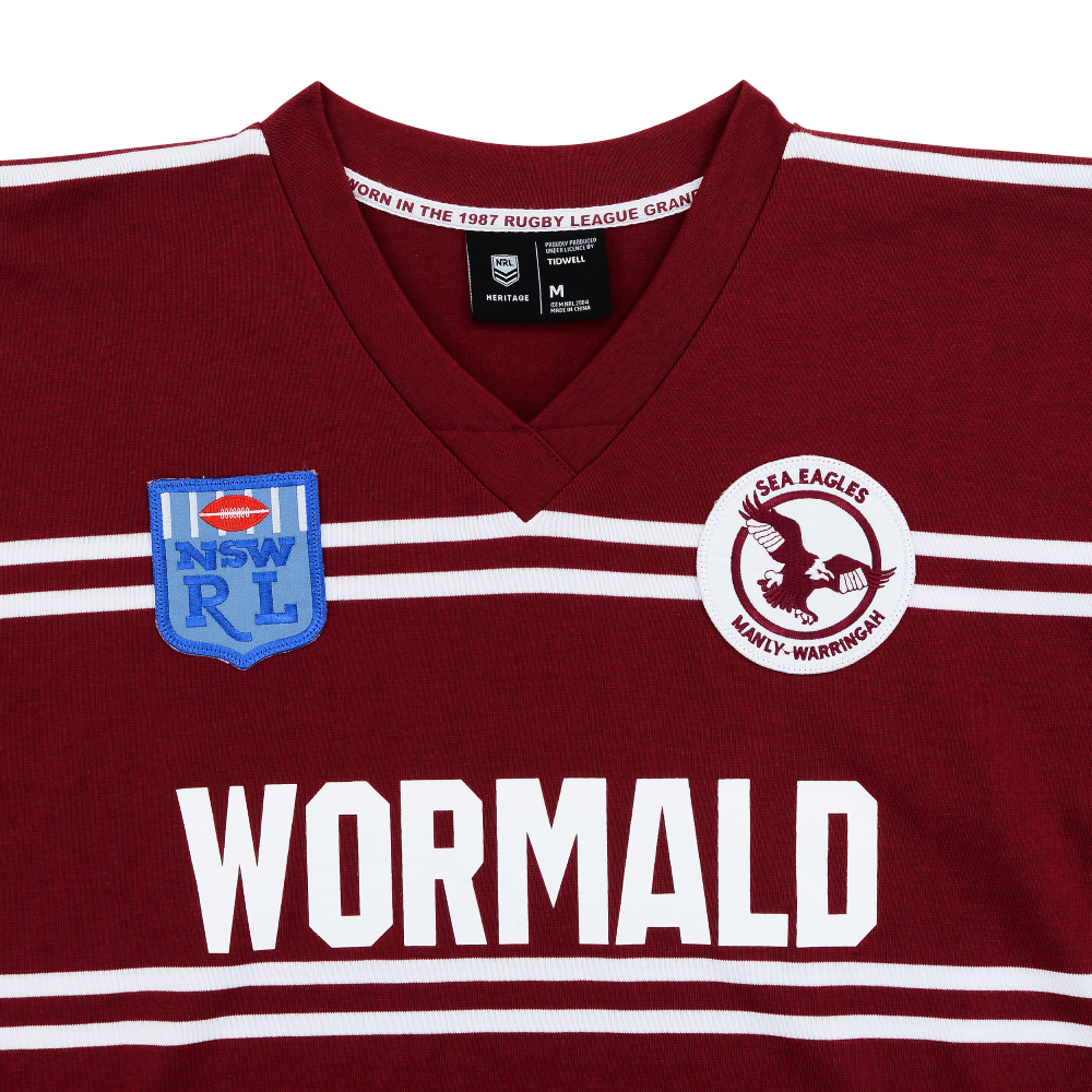 1987 Manly Sea Eagles (Winfield Cup) Grand Final Retro Jersey