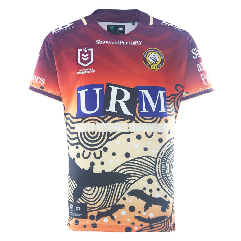 PREORDER: 2026 Manly-Warringah Sea Eagles Indigenous Jersey (Due in-store between 29/7/26 - 5/8/26)