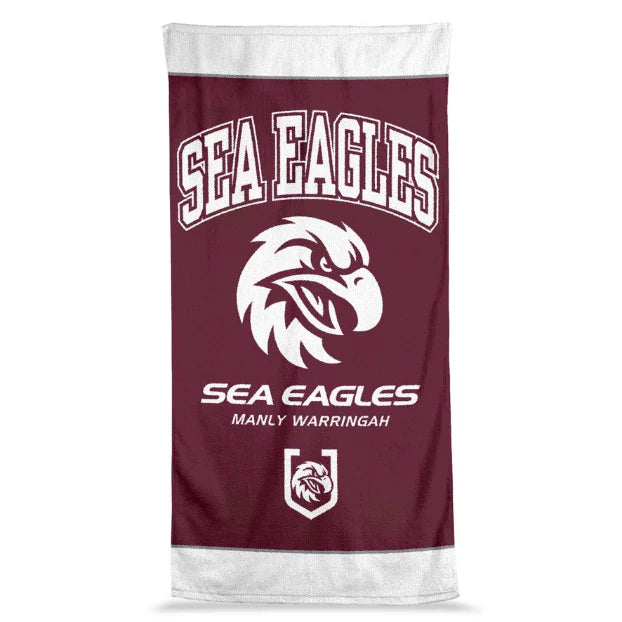 Sea Eagles Jumbo Beach Towel