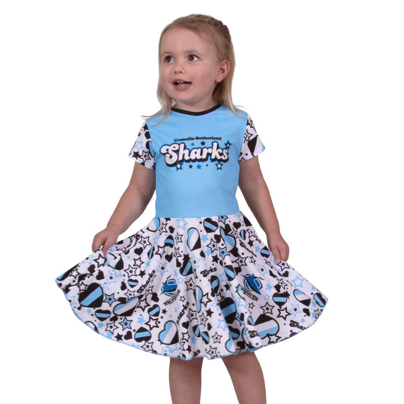 Sharks Heartbreaker Dress