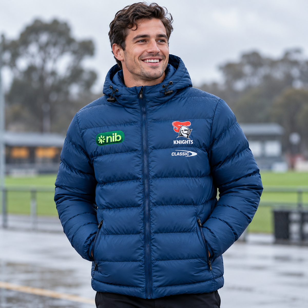 2026 Newcastle Knights Puffer Jacket