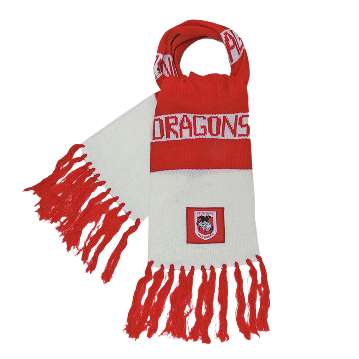 St George Dragons Bar Scarf