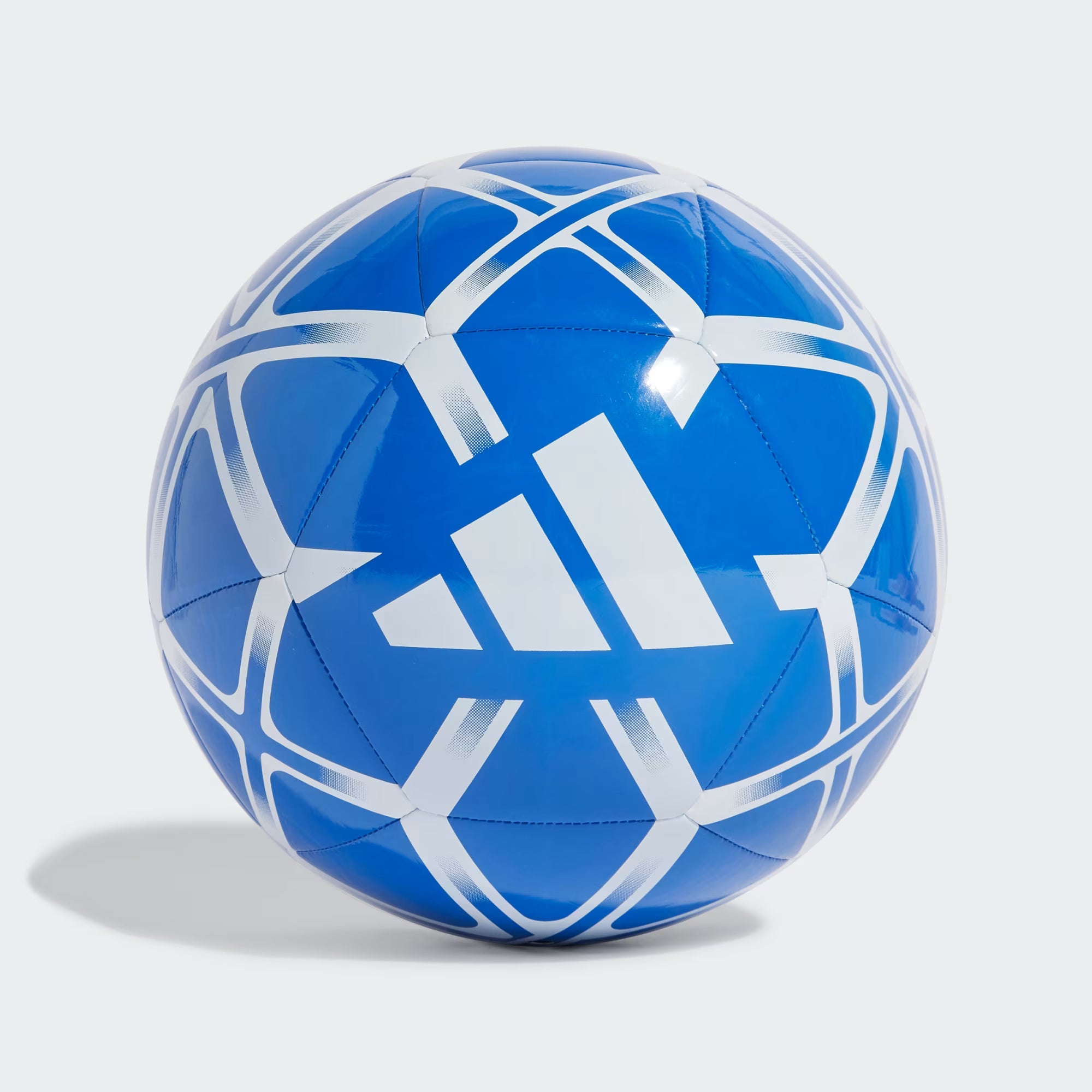 Adidas Starlancer Club Soccer Ball - Blue/White