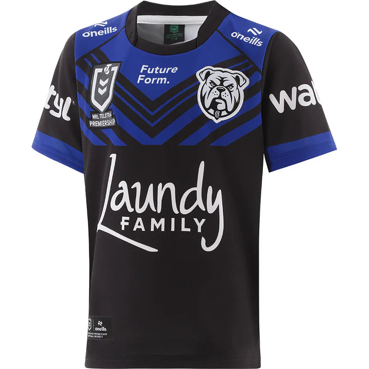 PREORDER: 2026 Canterbury Bankstown Bulldogs Alternate Jersey - Kids (Due in-store 16/6/26 - 26/6/26)