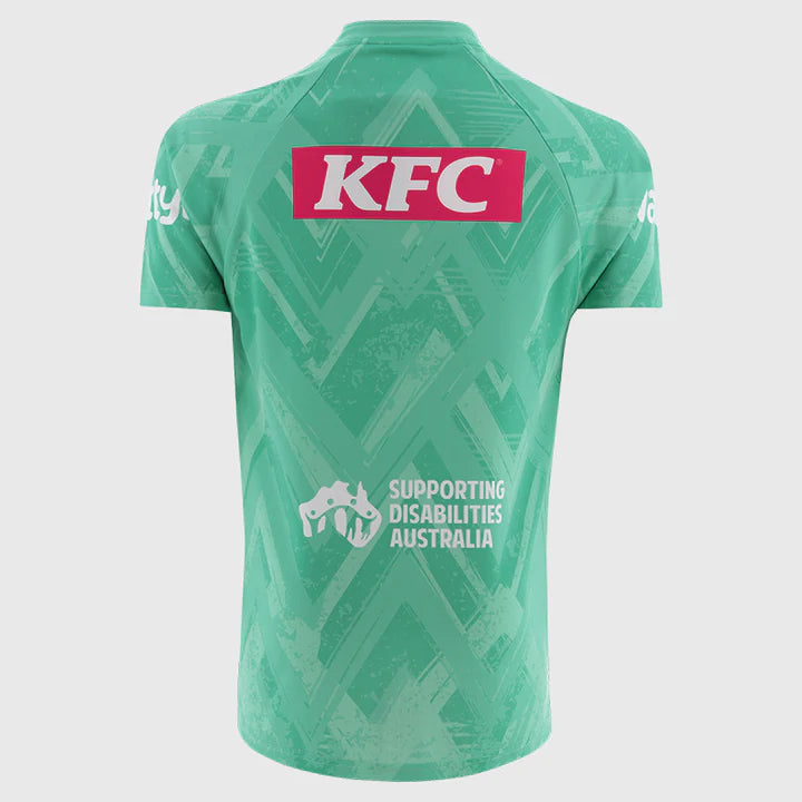 2026 Canterbury Bankstown Bulldogs Light Training Jersey (Aqua)