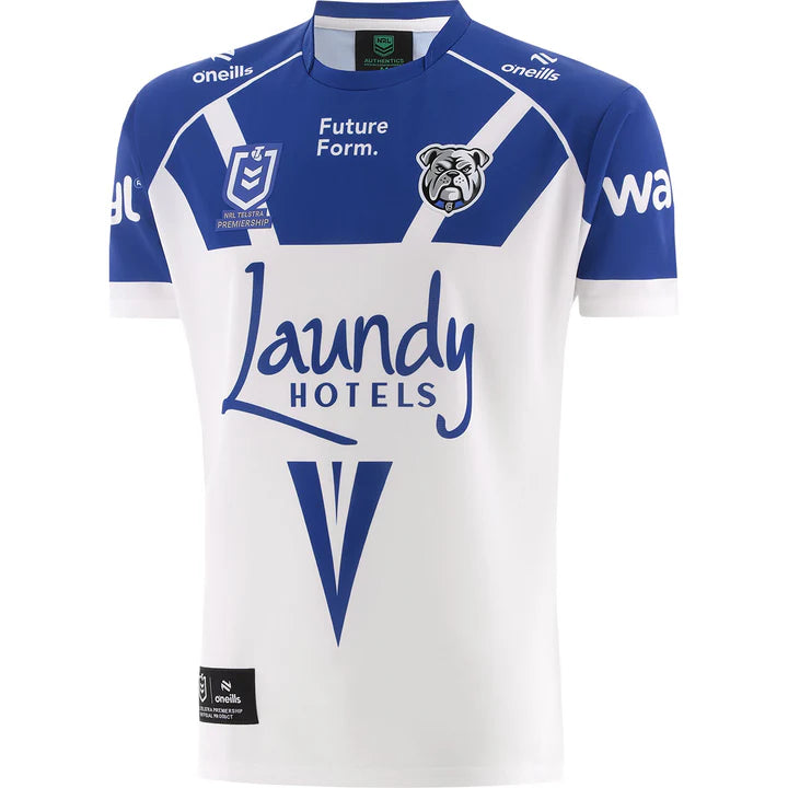 2026 Canterbury-Bankstown Bulldogs Home Jersey – Official NRL Supporter Gear