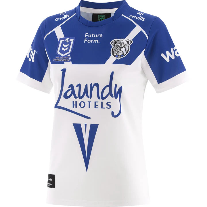 2026 Canterbury Bankstown Bulldogs Home Jersey - Ladies