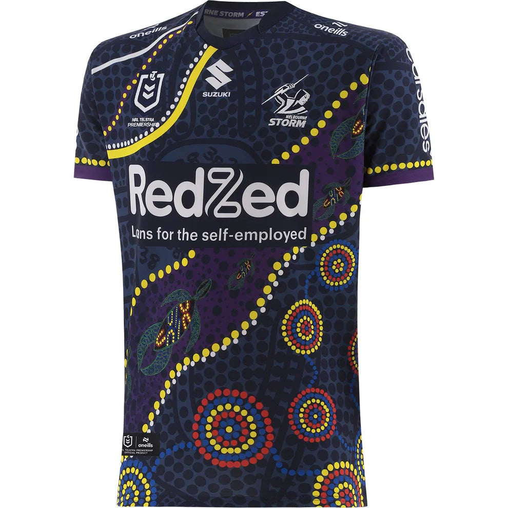 2025 Melbourne Storm indigenous Jersey