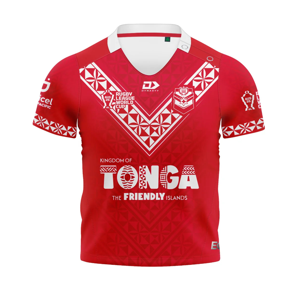 2026 RLWC Tonga Home Jersey - Infant