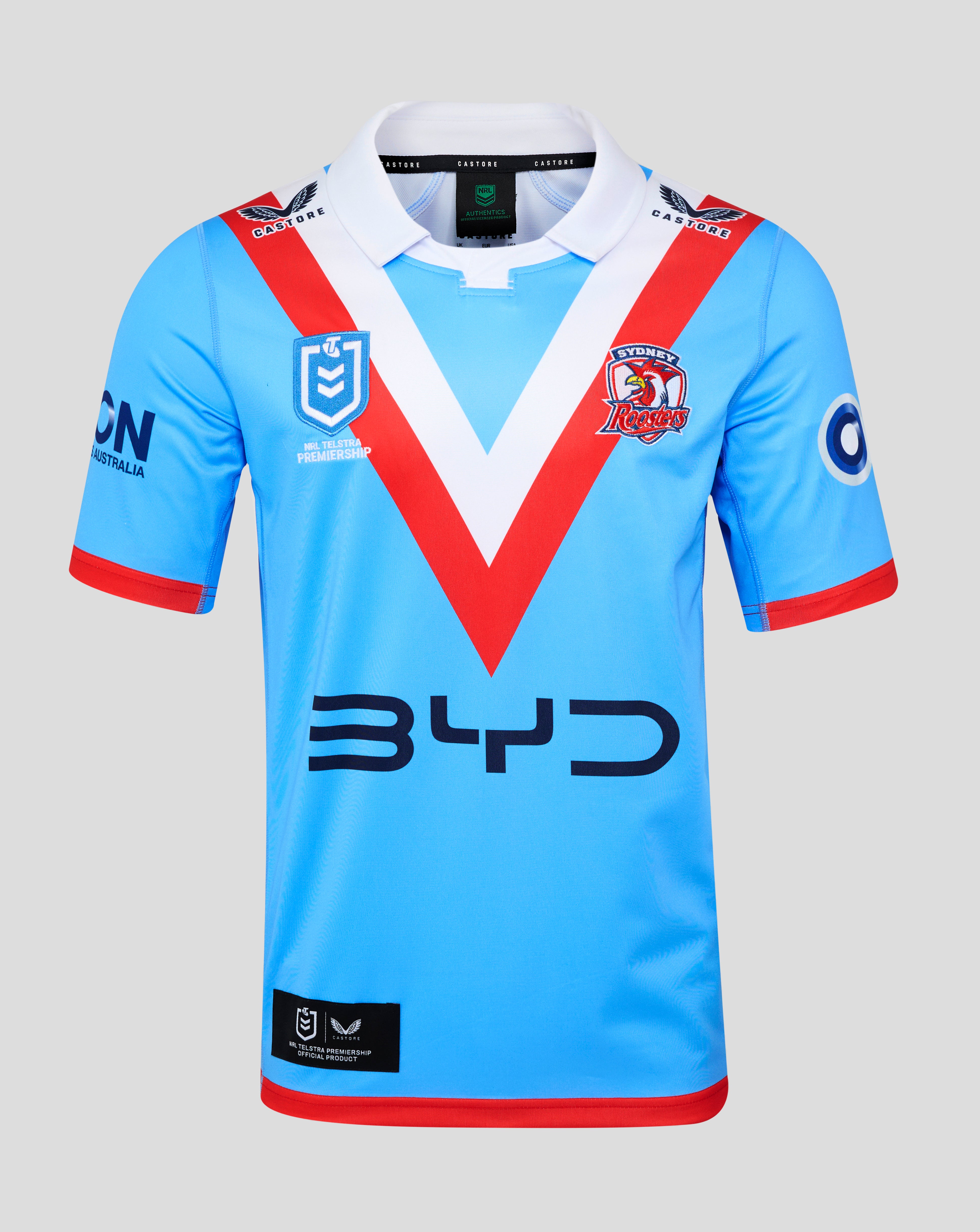 2025 Sydney Roosters Anzac Jersey