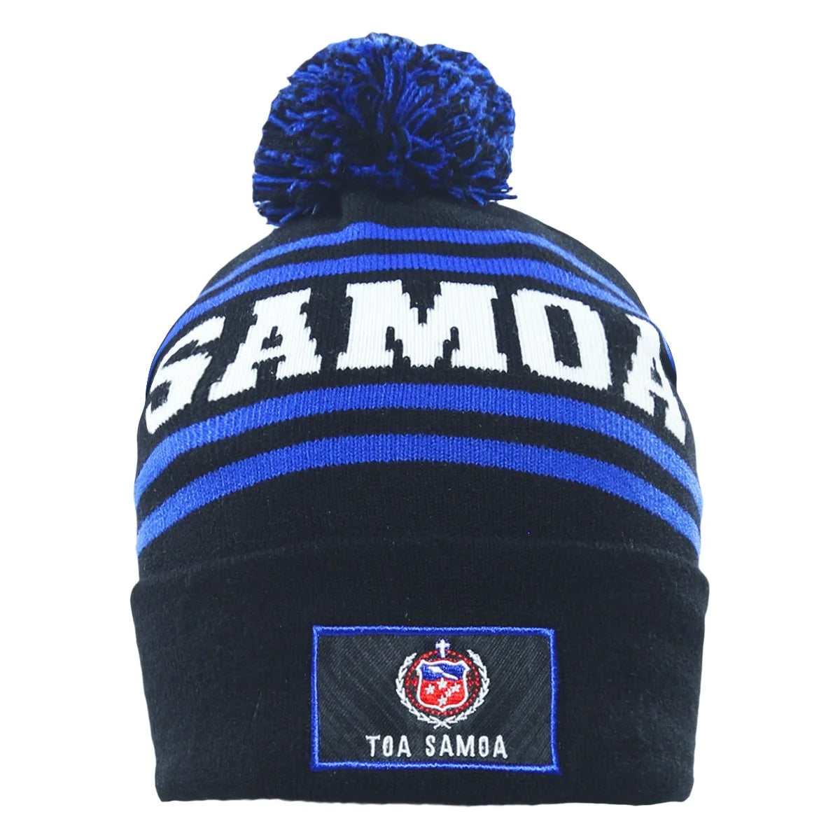 2026 RLWC Toa Samoa Ribbed Beanie (COMING SOON)
