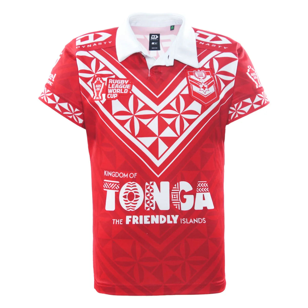 2026 RLWC Tonga Home Jersey - Kids