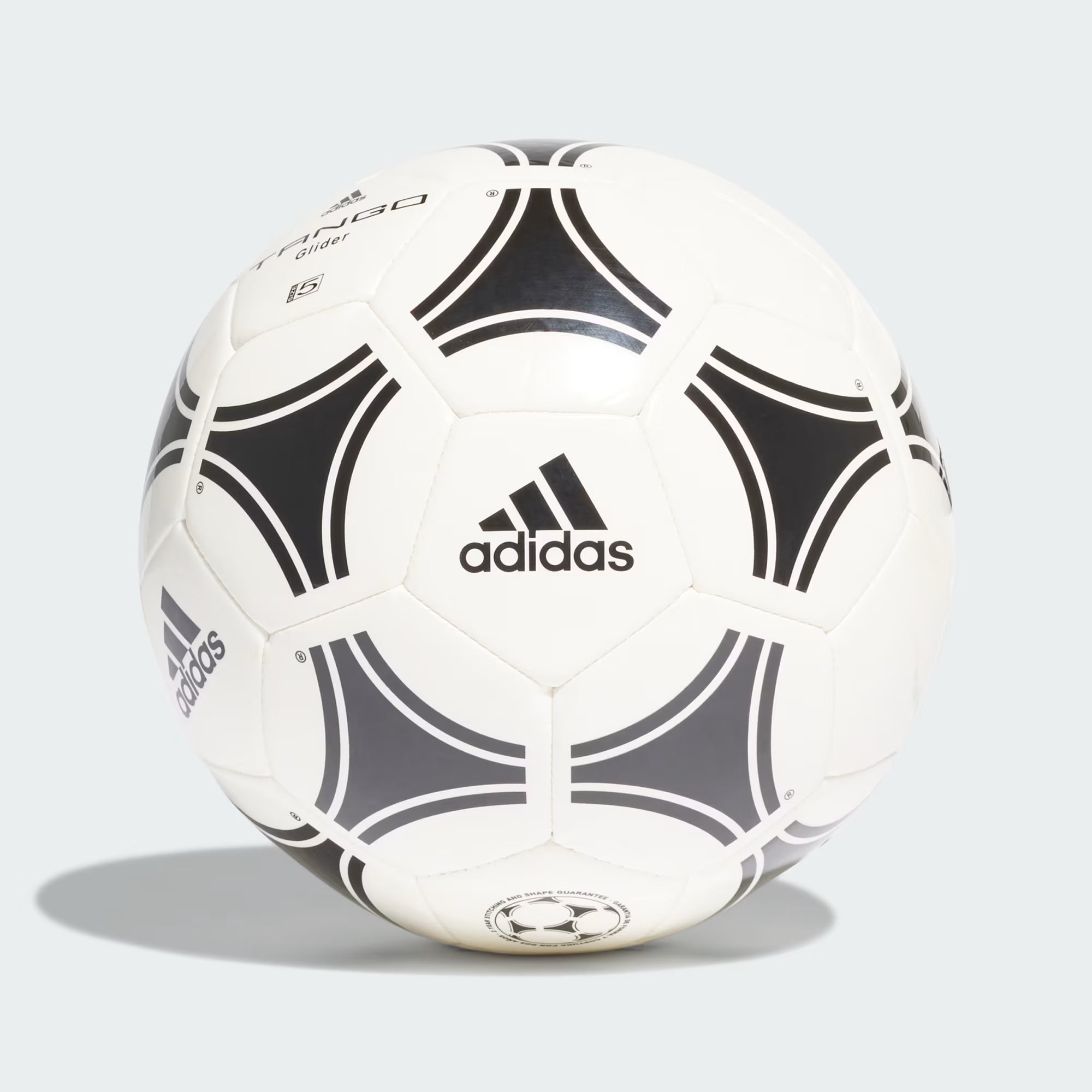 Adidas Tango Glider Soccer Ball - White/Black