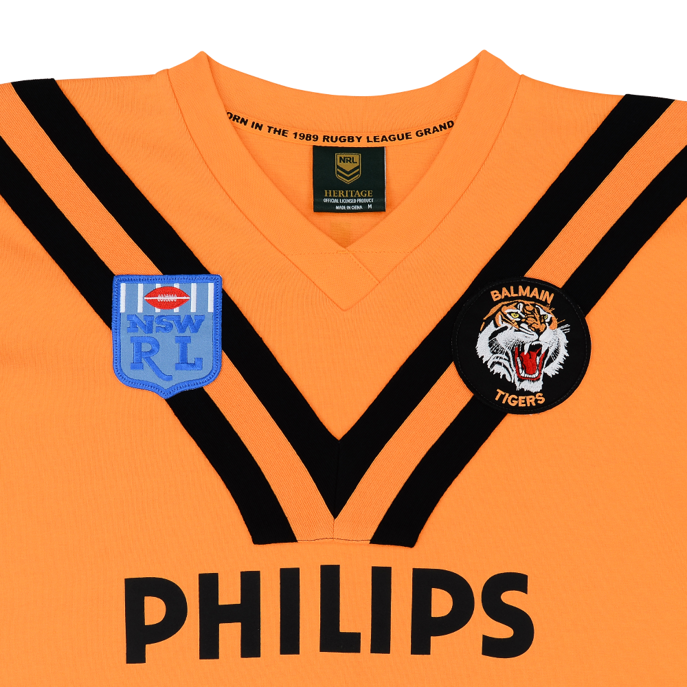 1989 Balmain Tigers (Winfield Cup) Grand Final Retro Jersey