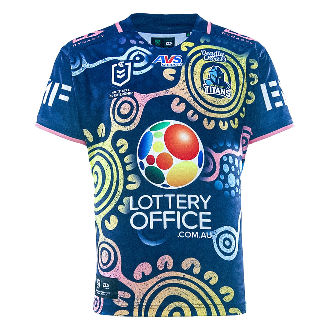 PREORDER: 2026 Gold Coast Titans Indigenous Jersey (Due in-store between 29/7/26 - 5/8/26)