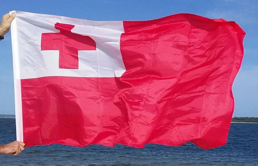 Tonga Cape Flag (90 x 150cm)