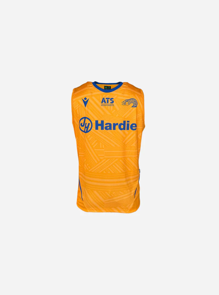 2026 Parramatta Eels Player Training Singlet (Yellow) - Kids