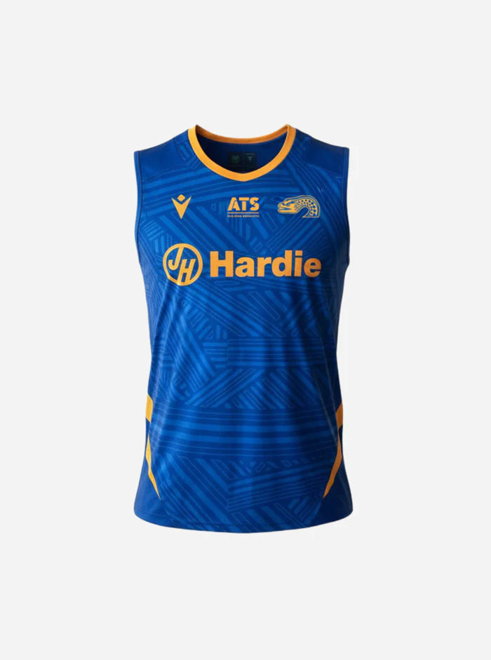2026 Parramatta Eels Player Training Singlet - (Royal Blue)