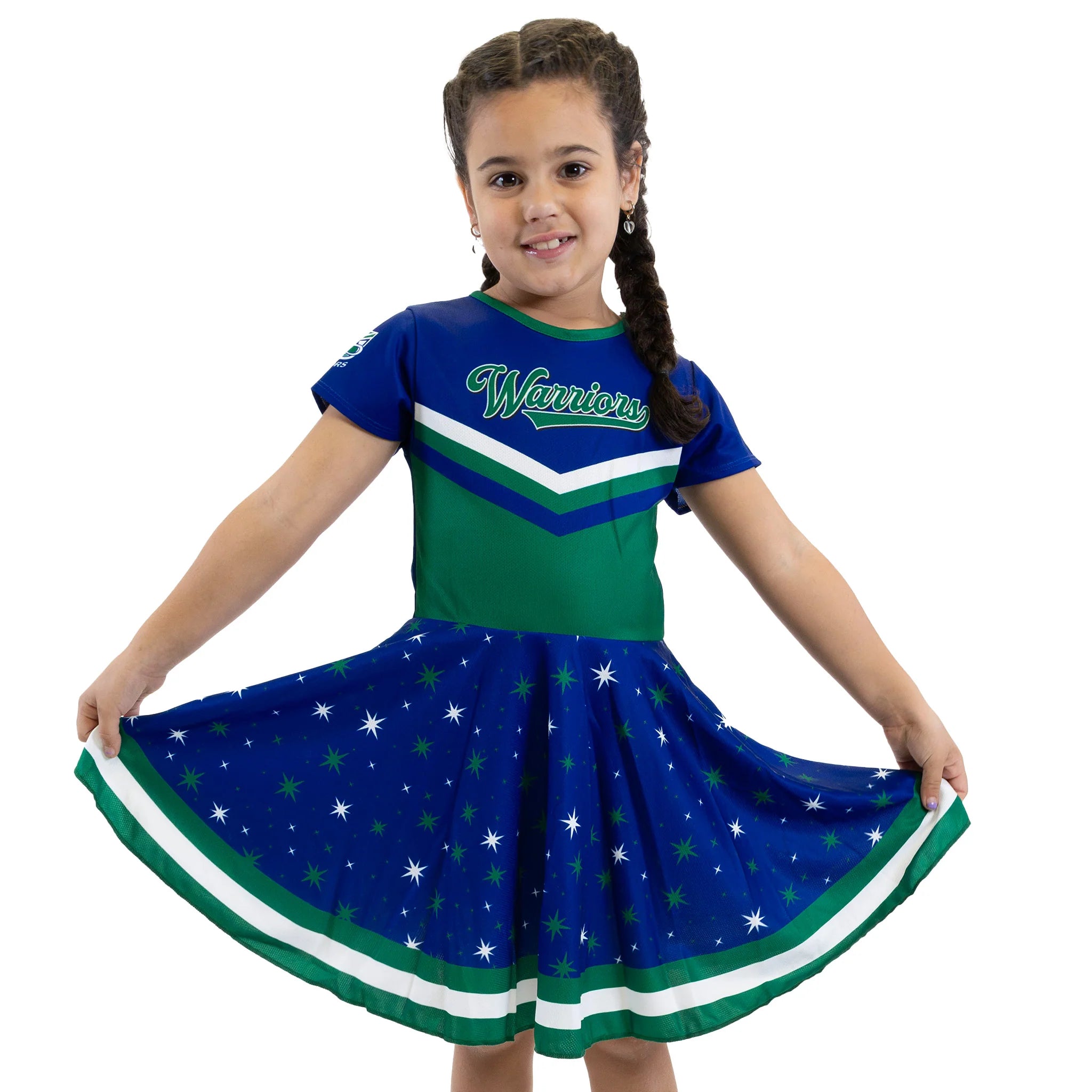 Warriors Superstar Dress