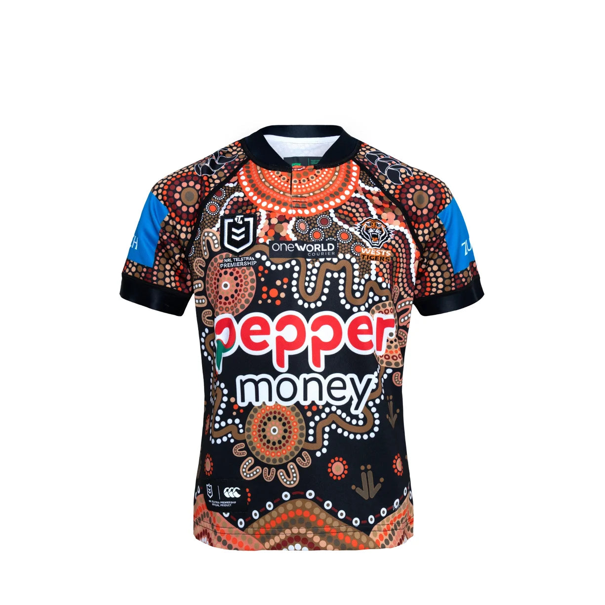 2026 Wests Tigers Indigenous Jersey - Kids