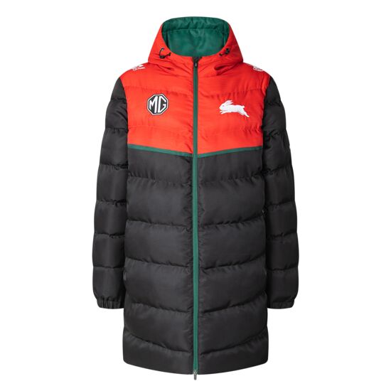 2025 South Sydney Rabbitohs Coaches Jacket