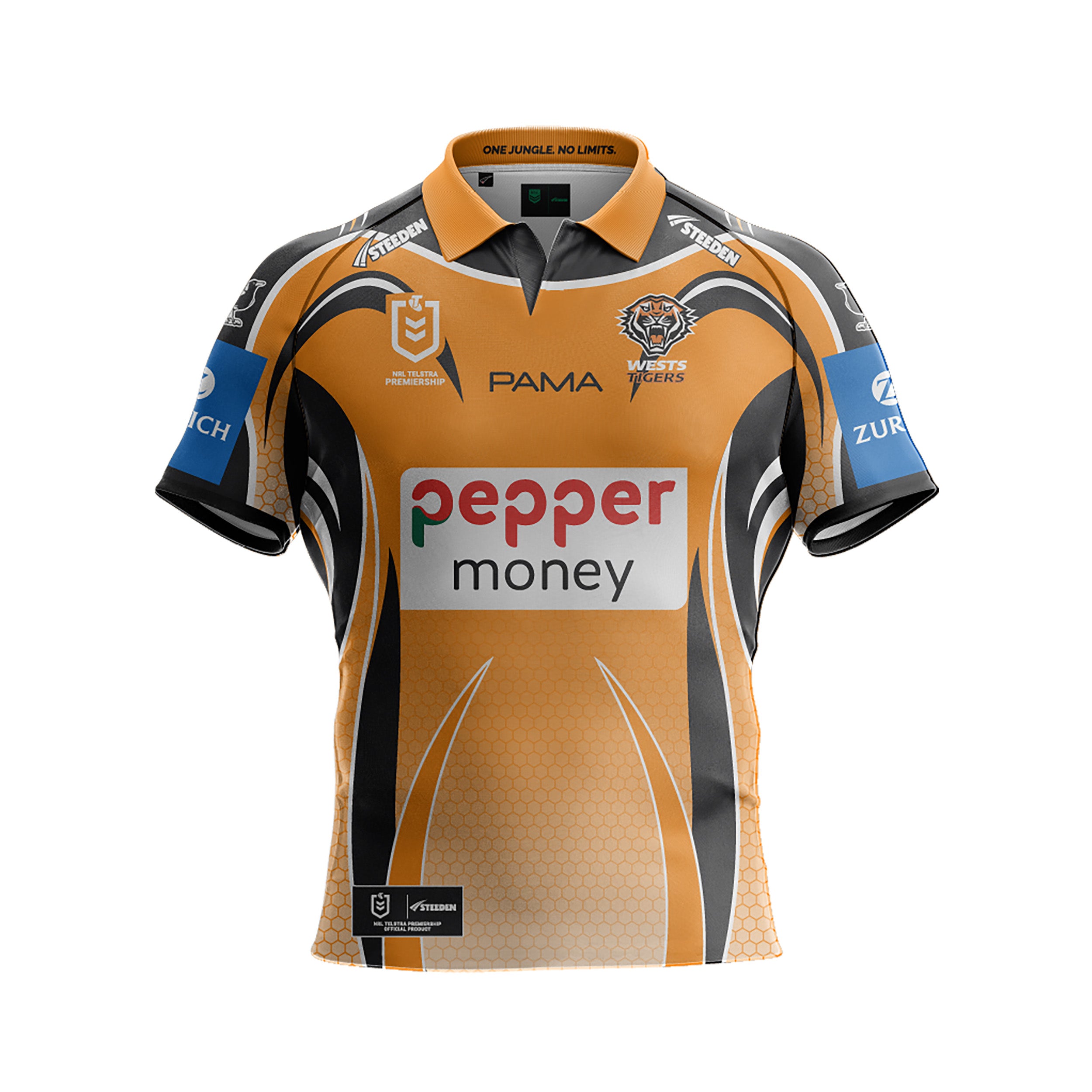 2025 Wests Tigers Heritage Jersey - Kids