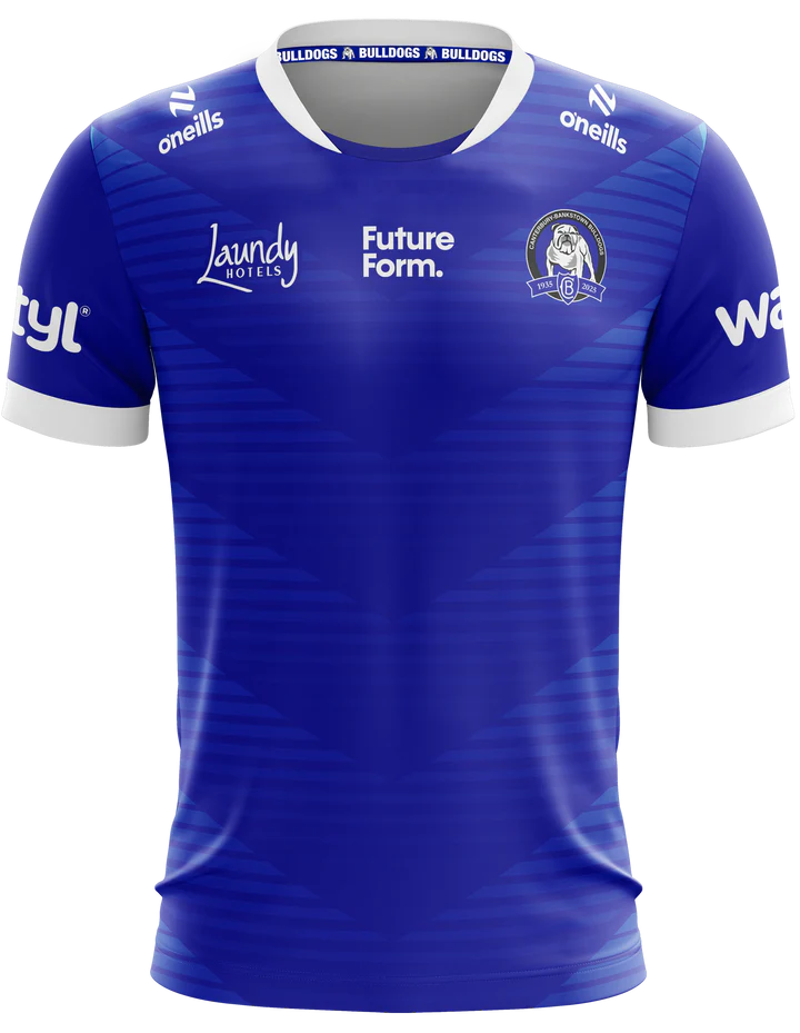 2025 Canterbury Bankstown Bulldogs Warm Up Tee