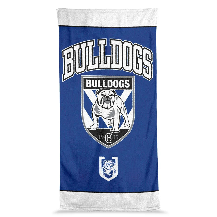Bulldogs Jumbo Beach Towel