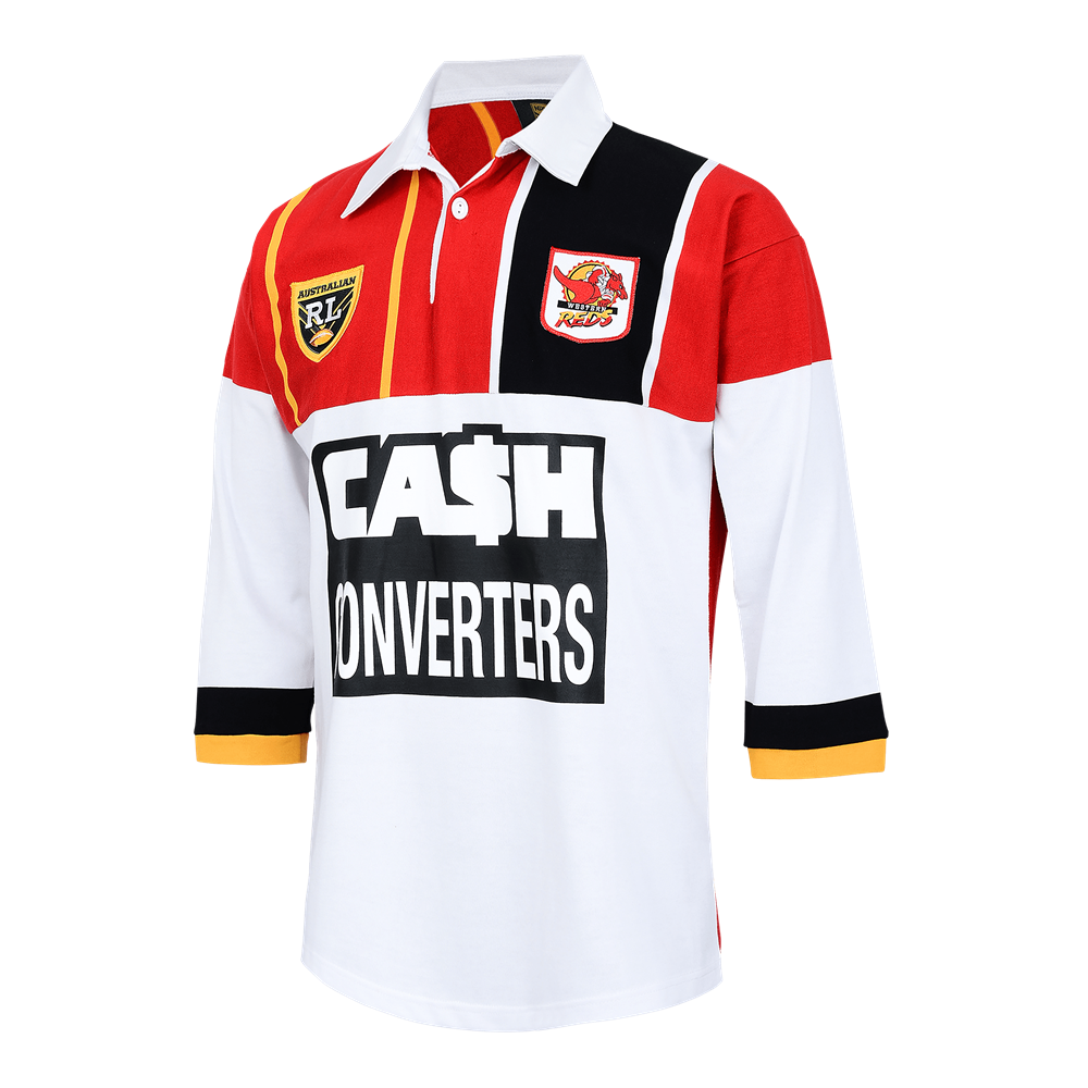 Western Reds Sevens Retro Jersey