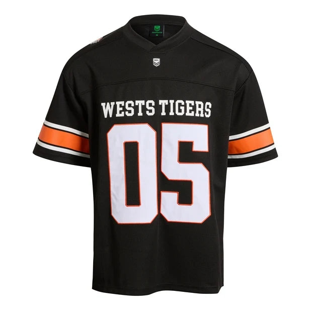 Wests Tigers Gridiron Mesh Jersey