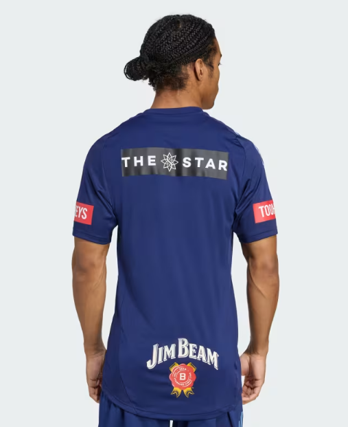 Official 2025 NSW Blues Performance Tee